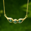 Lucky Peas - Handmade Necklace