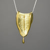 Dali O' Clock - Handmade Necklace