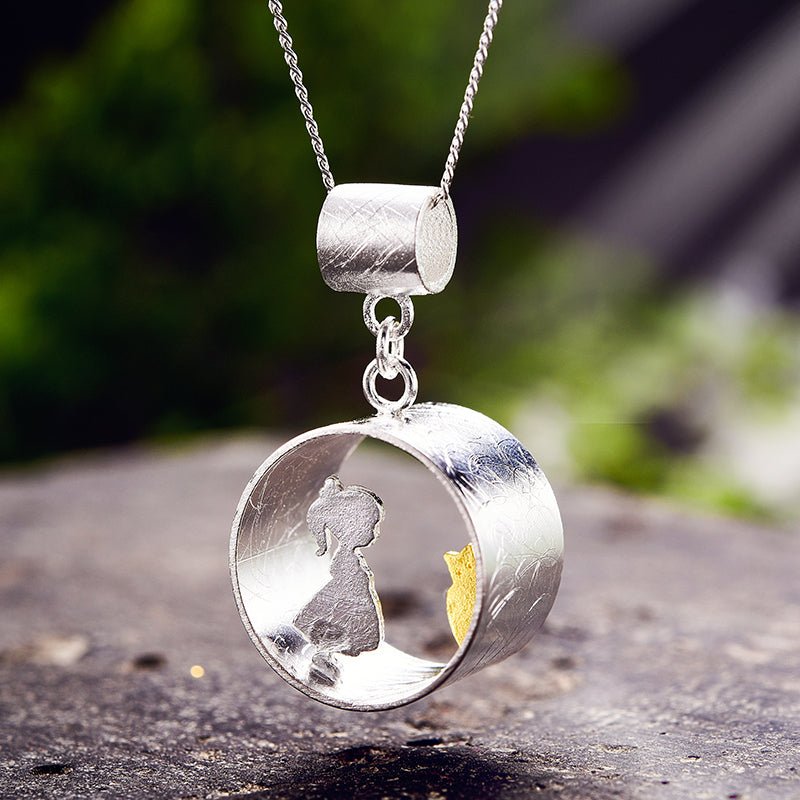 Pet Love - Handmade Pendant - MetalVoque