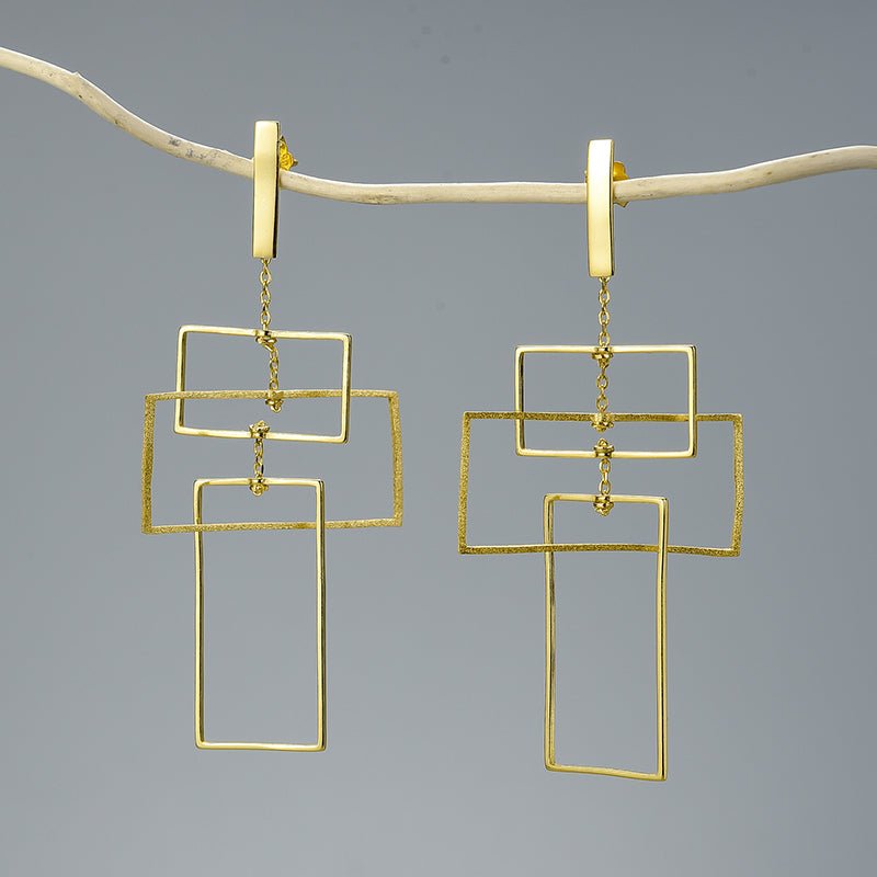 Out of the Box - Dangle Earrings