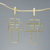 Out of the Box - Dangle Earrings