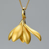 Magic Magnolia - Handmade Pendant