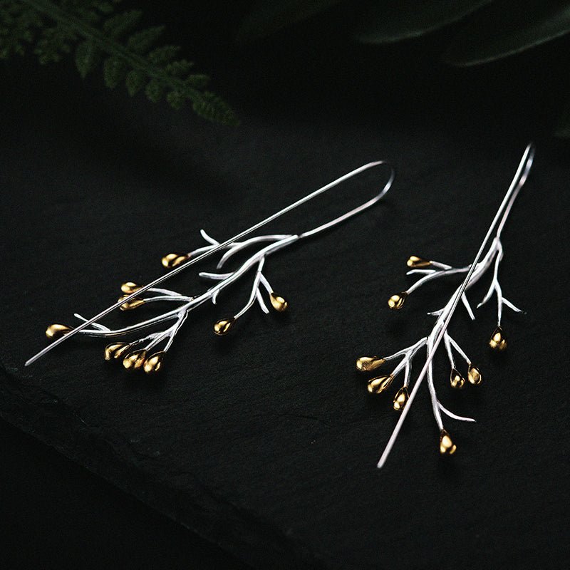Topsy Tree - Dangle Earrings - MetalVoque