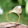 Valley Flower - Adjustable Ring - MetalVoque