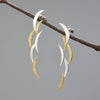 Eclipse de luna - Pendientes colgantes