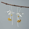 Load image into Gallery viewer, Cherry Blossoms - Dangle Earrings