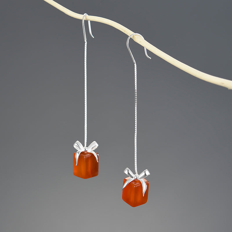 Gem Gift - Dangle Earrings