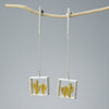 Cactus Cubus - Drop Earrings