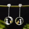 Pet Love - Drop Earrings | NEW - MetalVoque