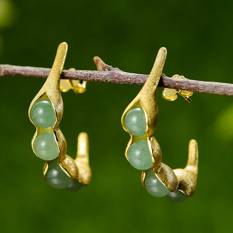 Lucky Peas - Handmade Earrings