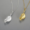 Autumn Leaf - Handmade Necklace | NEW - MetalVoque