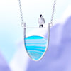 Load image into Gallery viewer, Mrs. Penguin - Handmade Necklace | New - MetalVoque