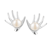 Pearl Hands - Stud Earrings | NEW