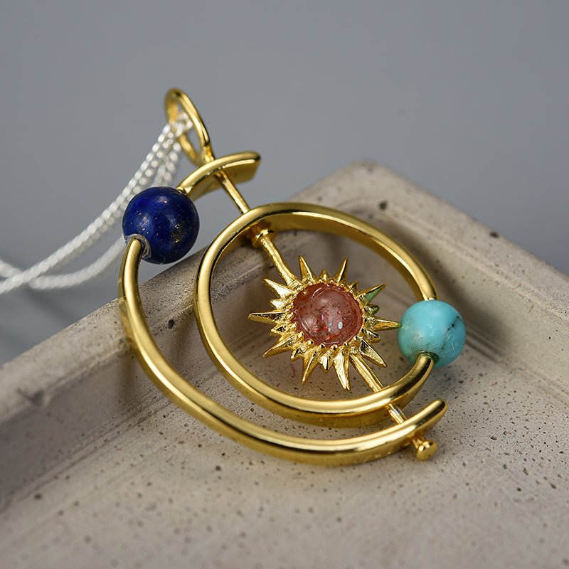 Solar System - Handmade Pendant | NEW - MetalVoque