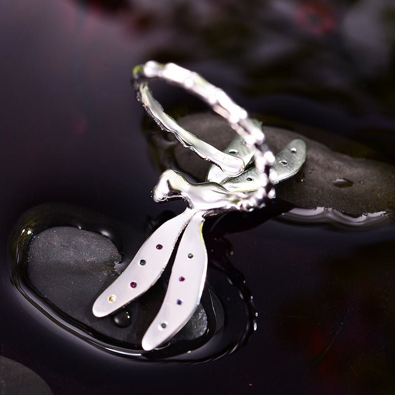 Dragonfly Lullaby - Adjustable Ring | NEW - MetalVoque