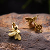 Load image into Gallery viewer, Cute Honeybee - Stud Earrings - MetalVoque