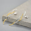 Eclipse de luna - Pendientes colgantes