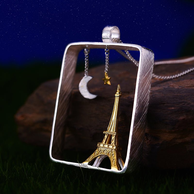 Paris At Night - Handmade Pendant | NEW - MetalVoque