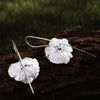 Load image into Gallery viewer, Blooming Poppies - Dangle Earrings