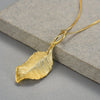 Autumn Leaf - Handmade Necklace | NEW - MetalVoque