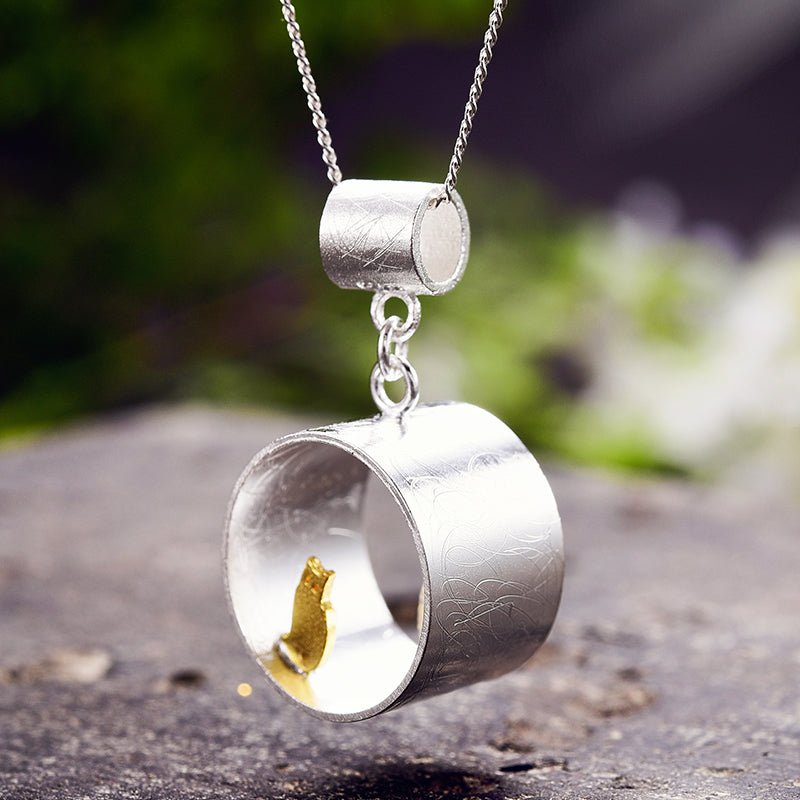 Pet Love - Handmade Pendant - MetalVoque