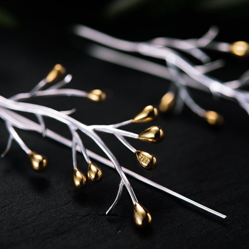 Topsy Tree - Dangle Earrings - MetalVoque