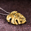 Monstera Petit - Handmade Pendant | New - MetalVoque