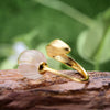 Valley Flower - Adjustable Ring - MetalVoque