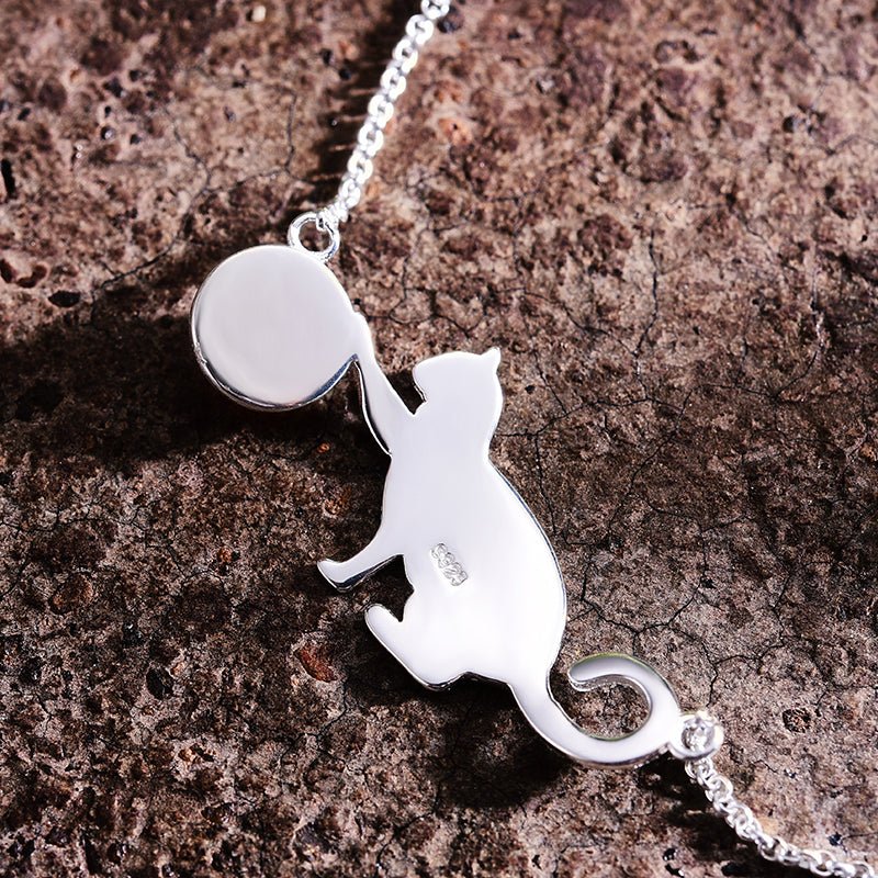 Playing Cat - Handmade Bracelet - MetalVoque