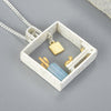 Load image into Gallery viewer, Lazy Cat - Handmade Necklace