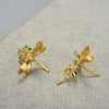 Cute Dragonfly - Stud Earrings