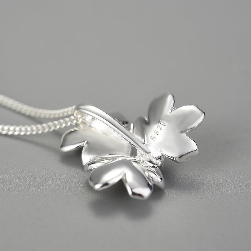 Forget-me-not Flower - Handmade Necklace