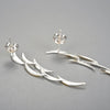 Eclipse de luna - Pendientes colgantes
