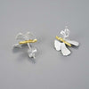 Ginkgo Wings - Stud Earrings | NEW