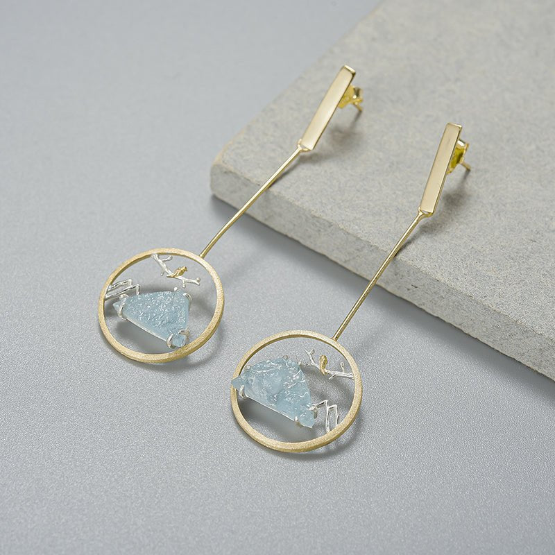 Natural Balance - Dangle Earrings