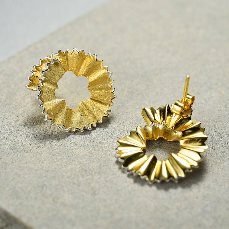 Pencil Art - Stud Earrings | NEW - MetalVoque