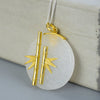 Load image into Gallery viewer, Bamboo Cane - Handmade Pendant