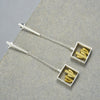 Cactus Cubus - Drop Earrings