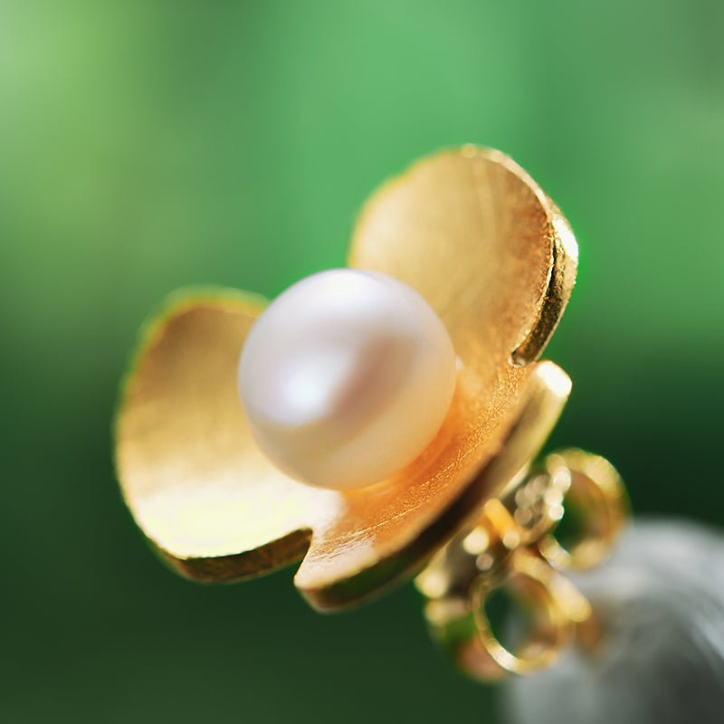 Secret Clover - Stud Earrings | NEW - MetalVoque