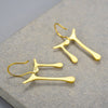 Honey Drops - Handmade Earrings | NEW - MetalVoque