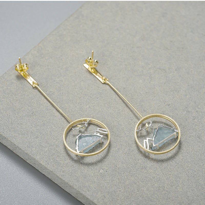 Natural Balance - Dangle Earrings