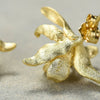 Iris Flower - Stud Earrings | NEW