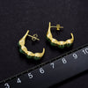 Lucky Peas - Handmade Earrings
