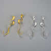 Minimalistic Curl - Dangle Earrings