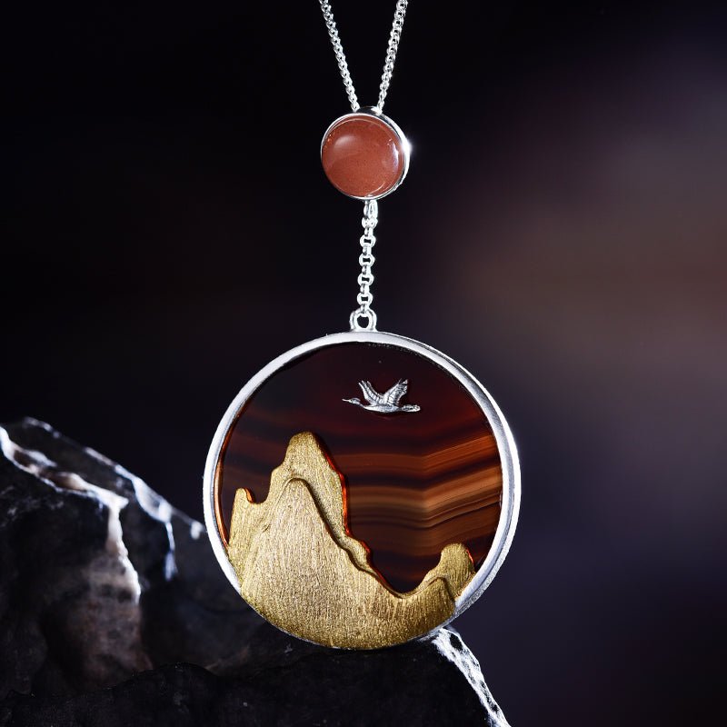Bird's View - Handmade Pendant | NEW - MetalVoque