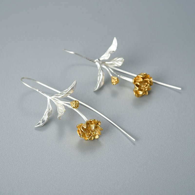 Cherry Blossoms - Dangle Earrings