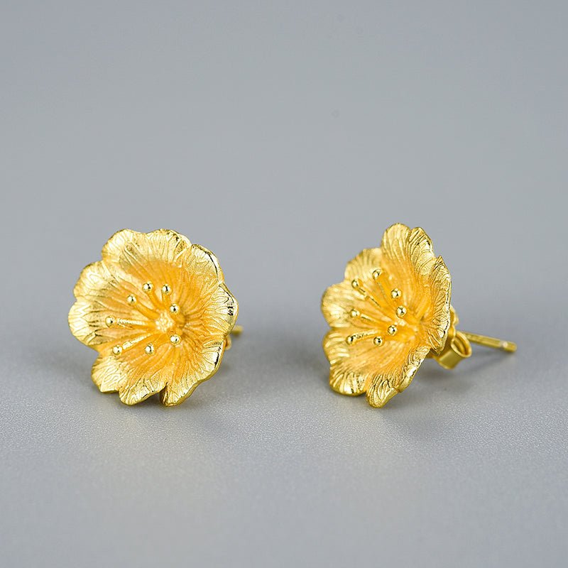 Wild Rose - Stud Earrings