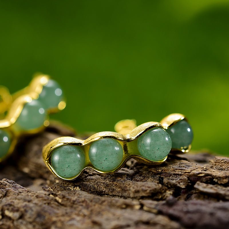 Lucky Peas - Handmade Earrings