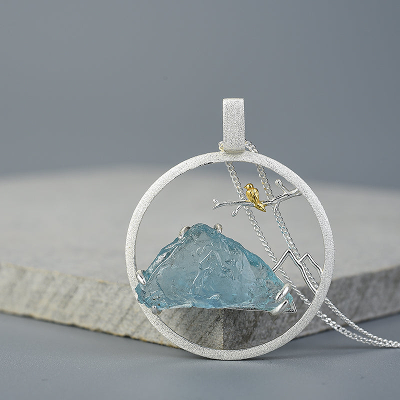 Natural Balance - Handmade Pendant