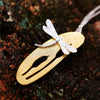 Resting Dragonfly - Handmade Pendant | NEW - MetalVoque